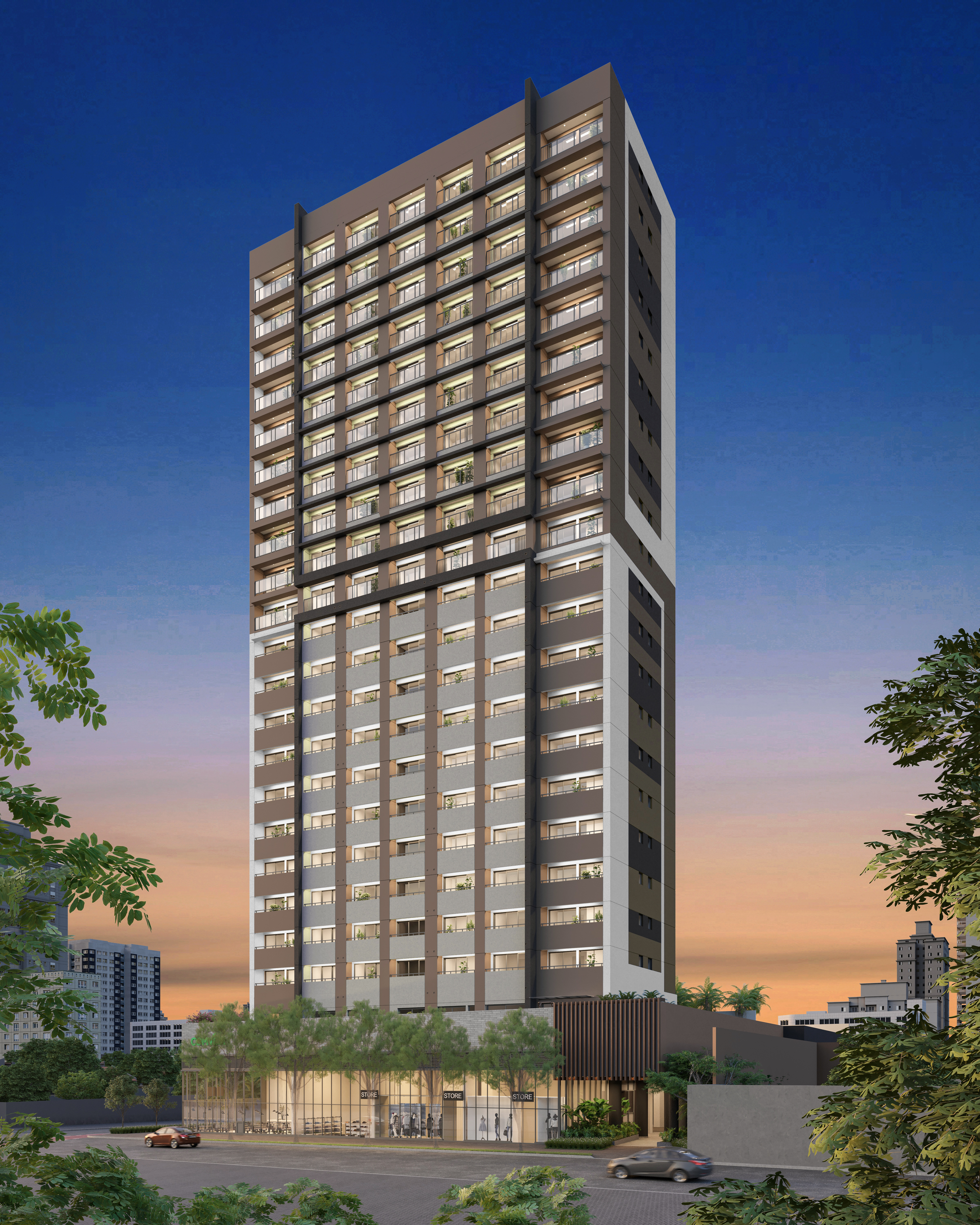 Helbor Patteo Vila Mariana Life & Offices - Comercial